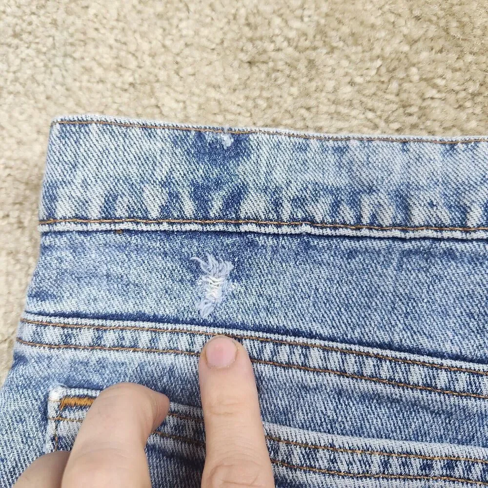 Levi's Vintage 505xx 92 Made In USA Medium Blue Wash Jeans Men's Size 38x30 #730